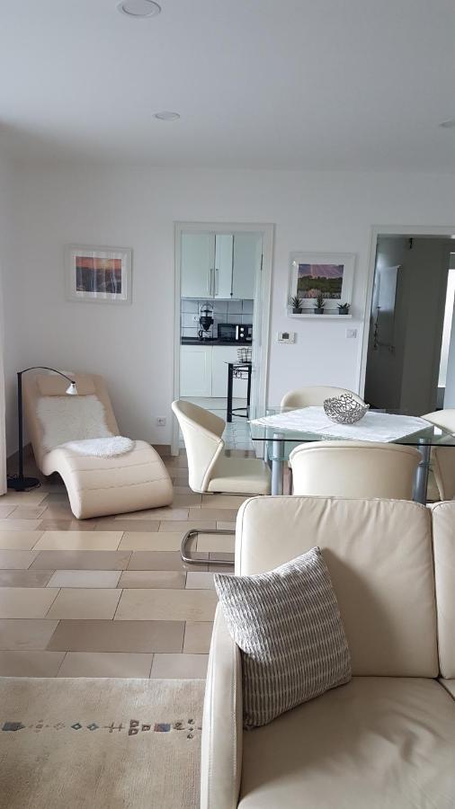 Ferienwohnung Fichtenweg Much Kültér fotó