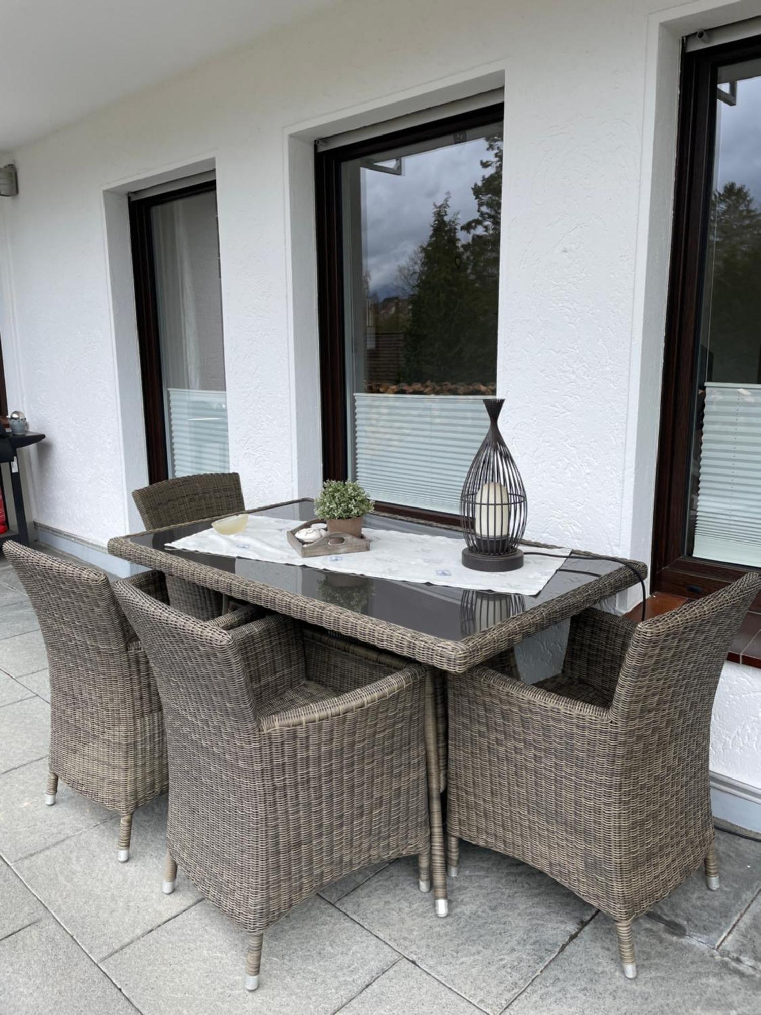 Ferienwohnung Fichtenweg Much Kültér fotó